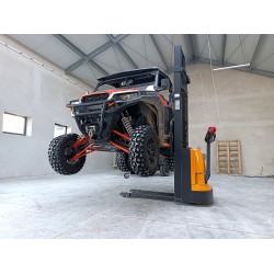 Sollevatore transpallet elettrico carrello 3500 mm Q15E35 1500 kg