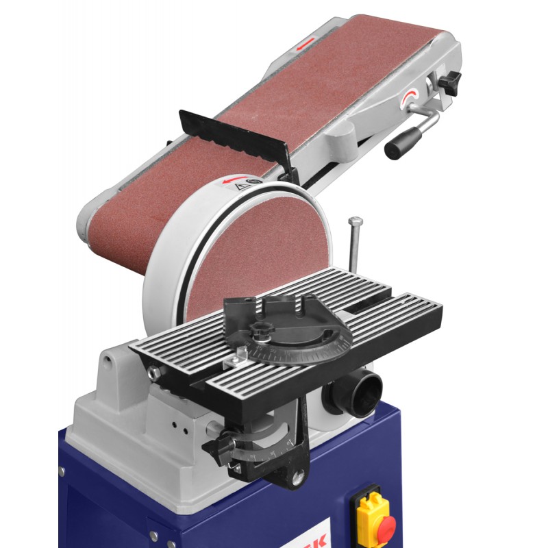 Levigatrice combinata a nastro e disco CORMAK BDS 6x9 230V | CORMAK