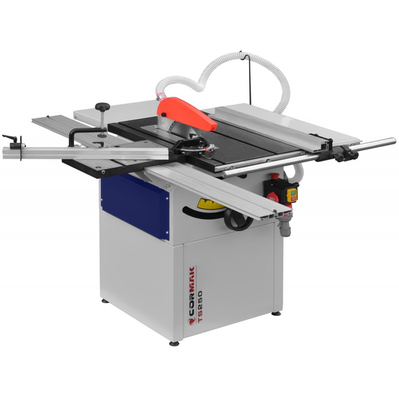 Sega da banco CORMAK TS250 400V | sega circolare professionale per legno | CORMAK
