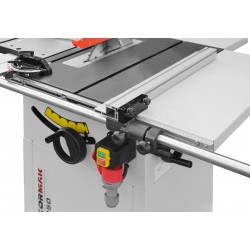 Sega da banco CORMAK TS250 230V | sega circolare compatta per legno | CORMAK