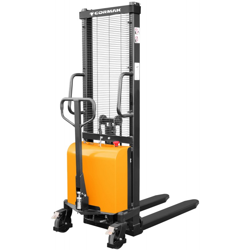 Sollevatore semi-elettrico carrello 1600 mm B1016 1000 kg