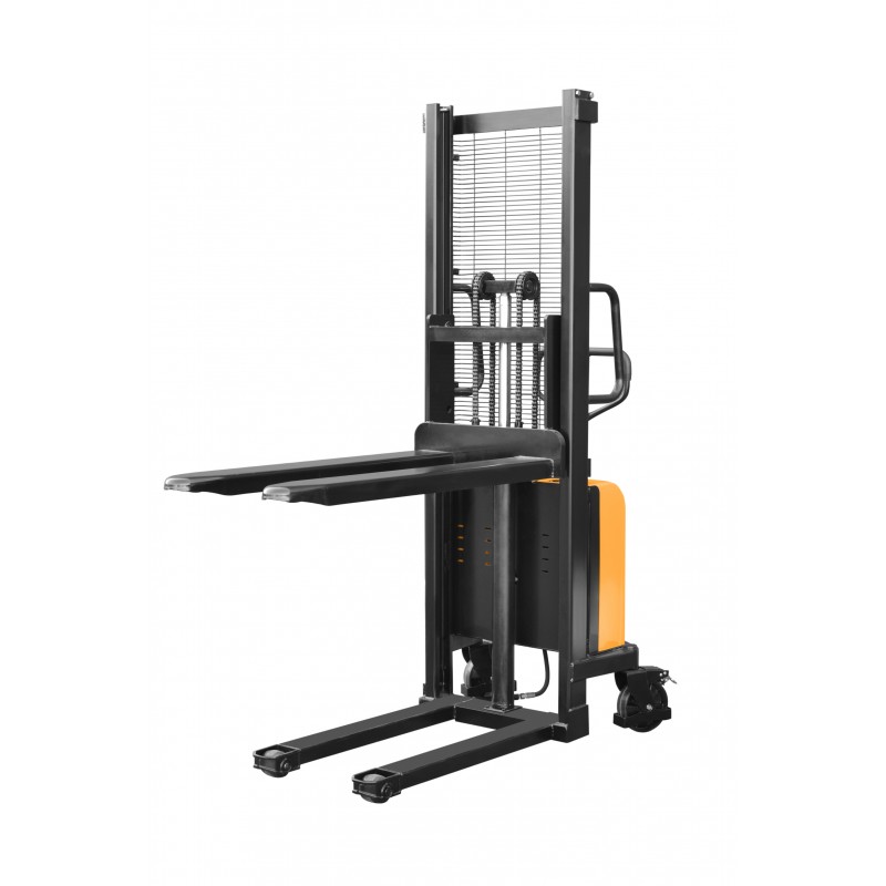Sollevatore semi-elettrico carrello 1600 mm B1016 1000 kg