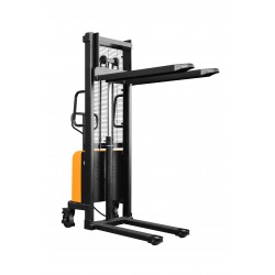 Sollevatore semi-elettrico carrello 1600 mm B1016 1000 kg