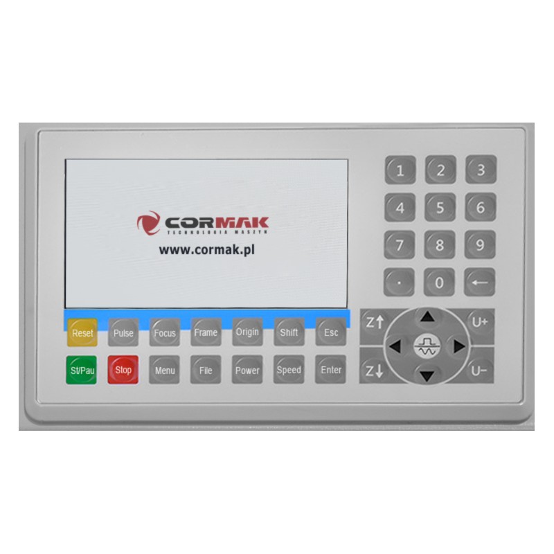 Laser CO₂ da incisione e taglio CORMAK LC6090ZD1 | CORMAK