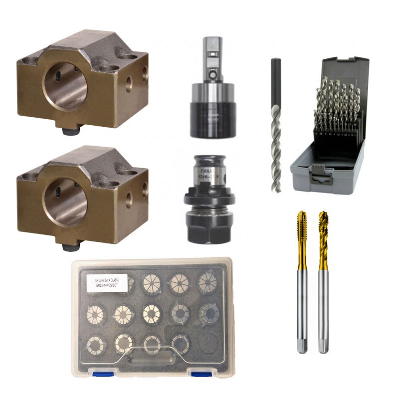 Set di utensili per filettatura M6-M20