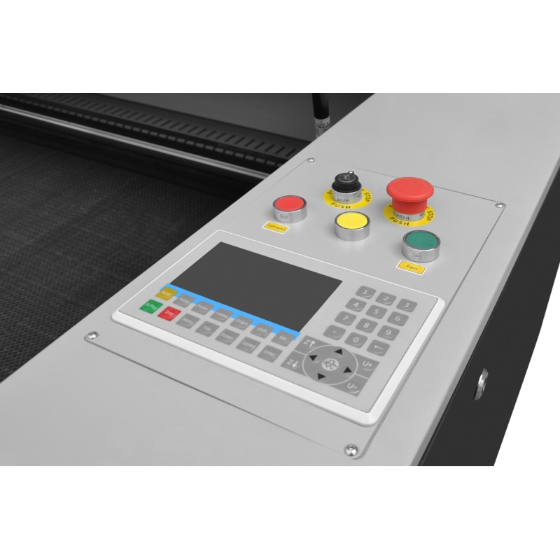 Laser CO₂ da incisione e taglio CORMAK LC1390D | CORMAK