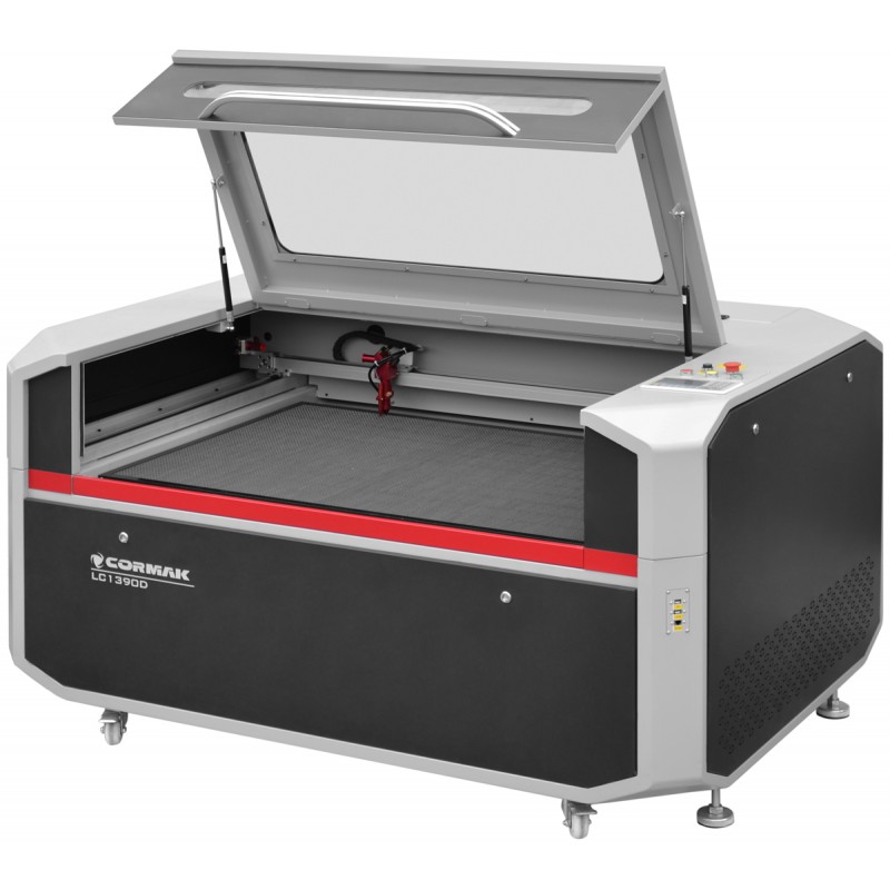 Laser CO₂ da incisione e taglio CORMAK LC1390D | CORMAK