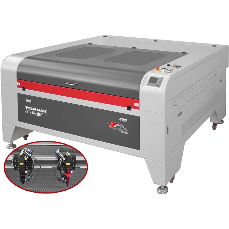 Laser CO₂ da incisione e taglio CORMAK LC1612ZD2 | CORMAK