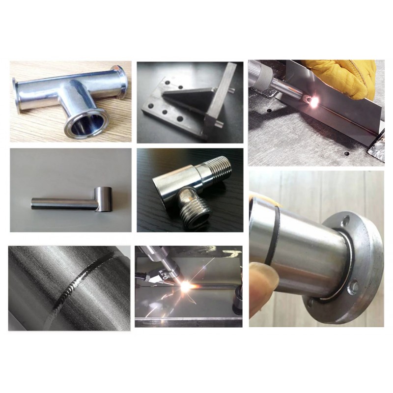 Saldatrice laser CORMAK WL2000 industriale | CORMAK