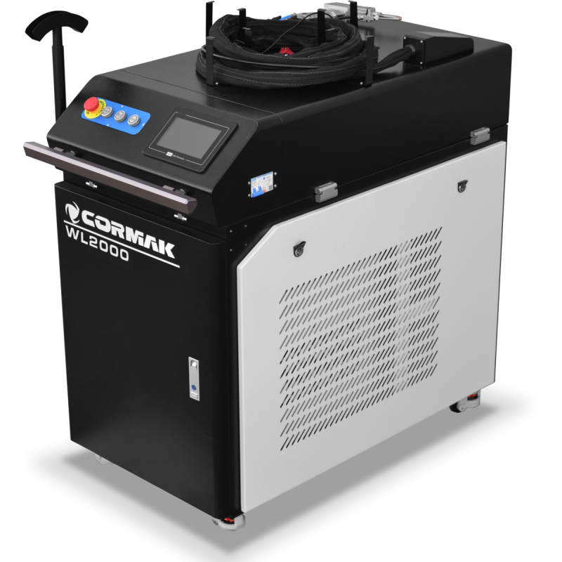 Saldatrice laser CORMAK WL2000 industriale | CORMAK