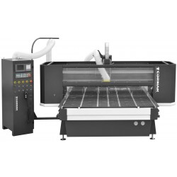 Fresatrice CNC / Router CNC CORMAK C2040 IND 2100x4100 tavolo ibrido | CORMAK