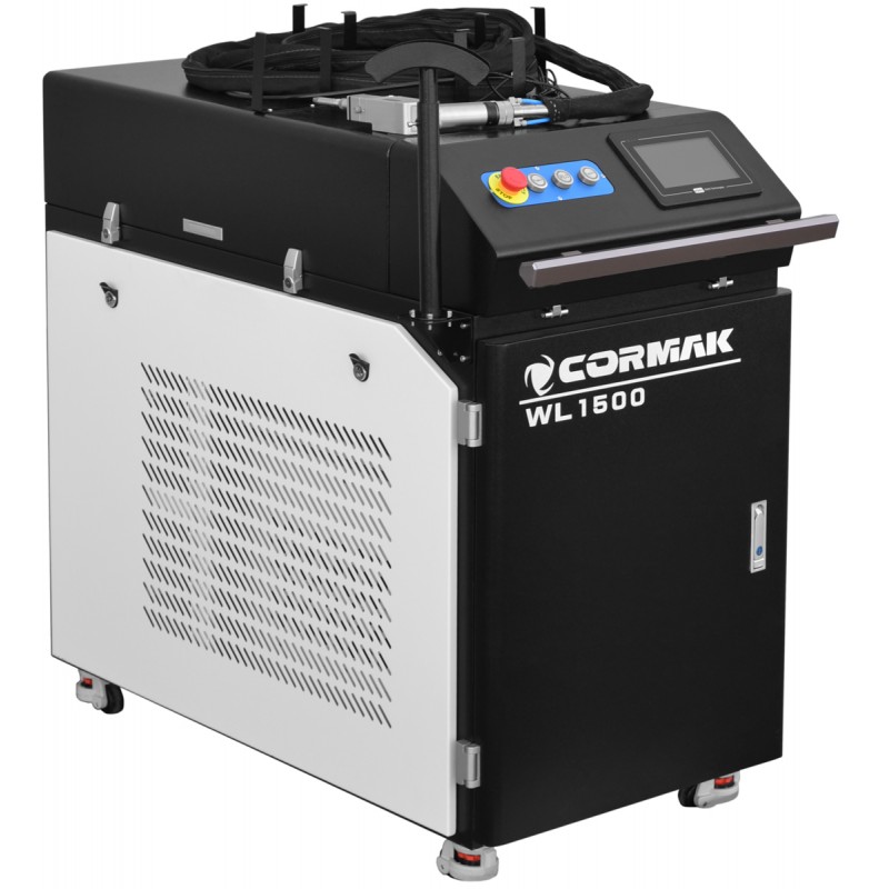 Saldatrice laser CORMAK WL1000 industriale | CORMAK