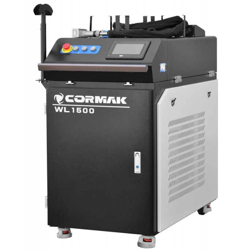 Saldatrice laser CORMAK WL1000 industriale | CORMAK
