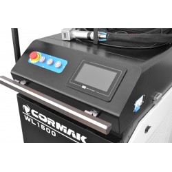 Saldatrice laser CORMAK WL1000 industriale | CORMAK
