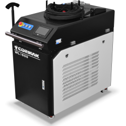 Saldatrice laser CORMAK WL1000 industriale | CORMAK