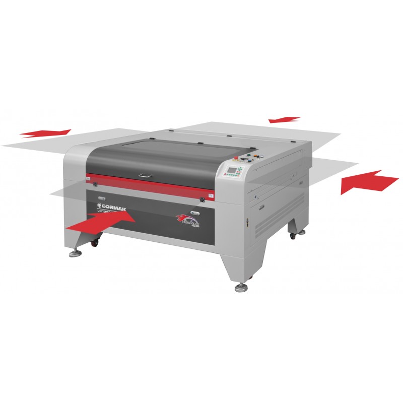 Laser CO₂ da incisione e taglio CORMAK LC1390ZD2 | CORMAK
