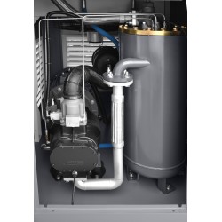 Compressore a vite con inverter CORMAK THEOR 75 - 55kW - 9300L/min - 10BAR