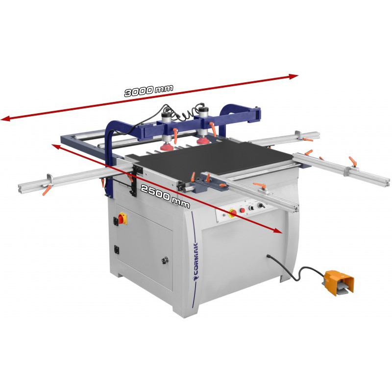 Foratrice Multimandrino per Legno CORMAK MZS21X1 | Macchina Professionale per Foratura di Precisione