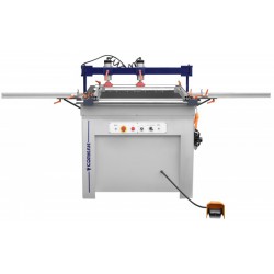 Foratrice Multimandrino per Legno CORMAK MZS21X1 | Macchina Professionale per Foratura di Precisione