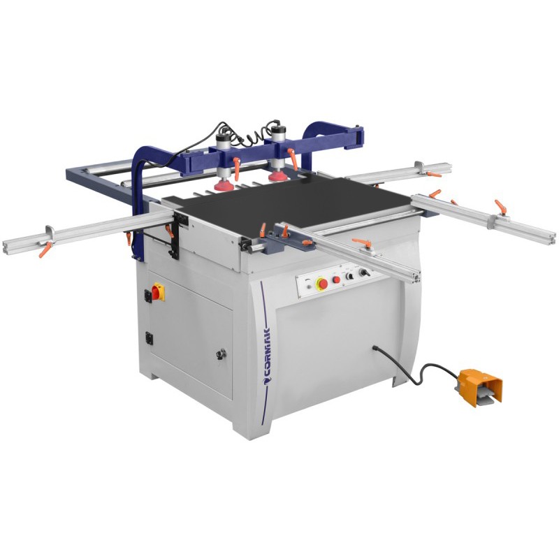 Foratrice Multimandrino per Legno CORMAK MZS21X1 | Macchina Professionale per Foratura di Precisione