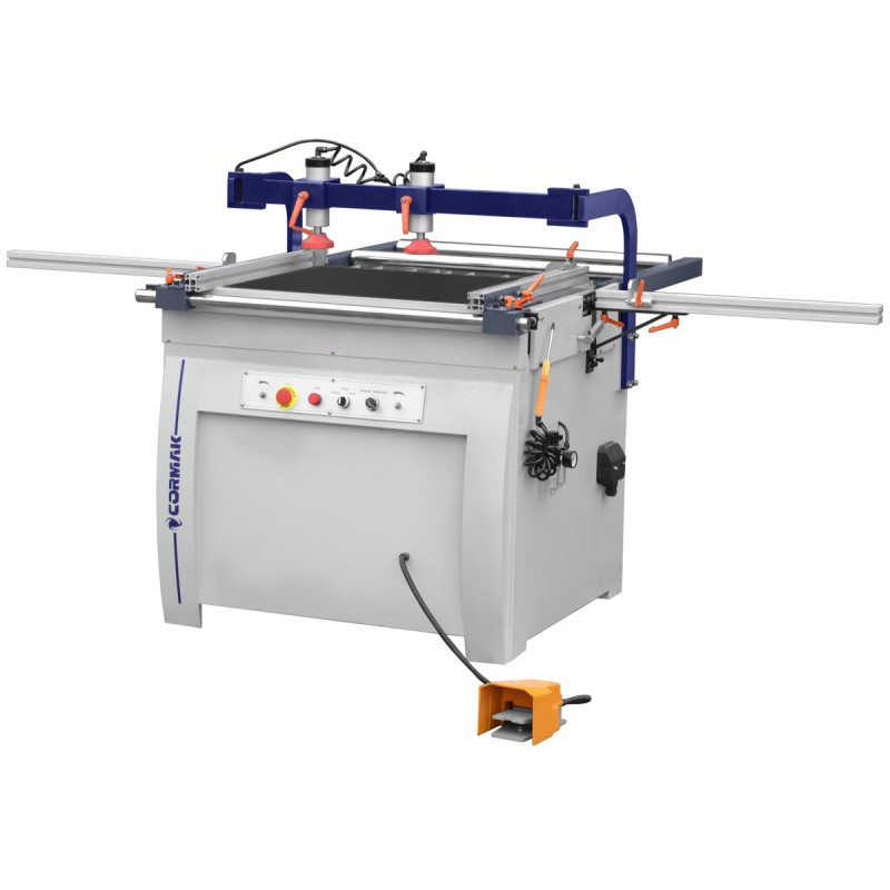 Foratrice Multimandrino per Legno CORMAK MZS21X1 | Macchina Professionale per Foratura di Precisione