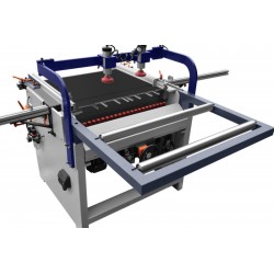 Foratrice Multimandrino per Legno CORMAK MZS21X1 | Macchina Professionale per Foratura di Precisione