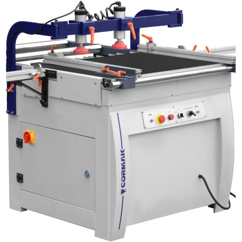 Foratrice Multimandrino per Legno CORMAK MZS21X1 | Macchina Professionale per Foratura di Precisione