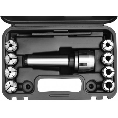 Portapinza CORMAK MK4 con 8 pinze ER 4-16mm M14 | CORMAK