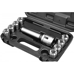 Portapinza CORMAK MK4 con 8 pinze ER 4-16mm M14 | CORMAK