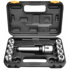 Portapinza CORMAK MK4 con 8 pinze ER 4-16mm M14 | CORMAK