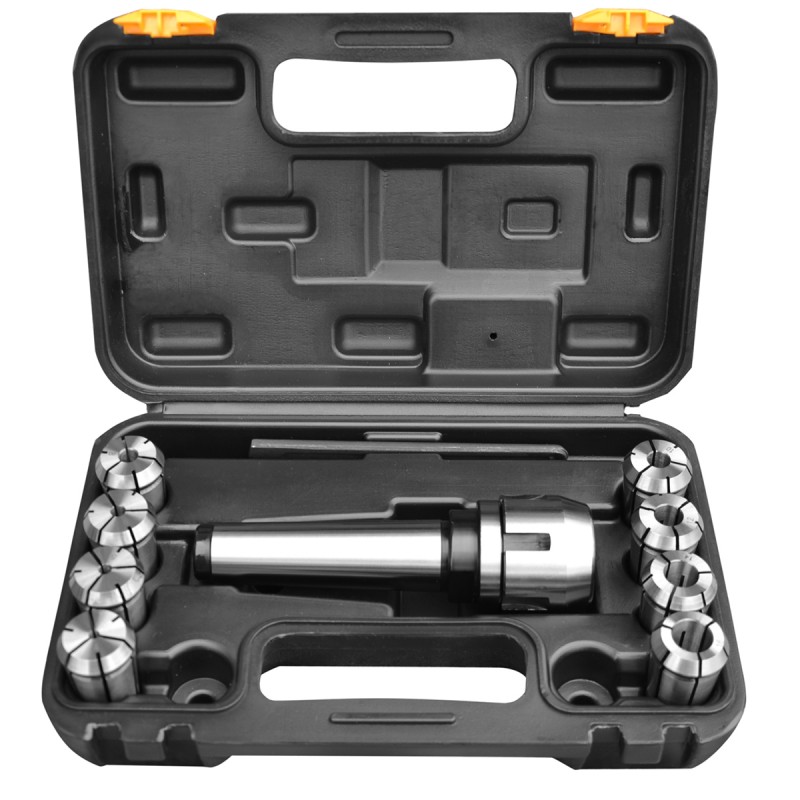 Portapinza CORMAK MK4 con 8 pinze ER 4-16mm M14 | CORMAK