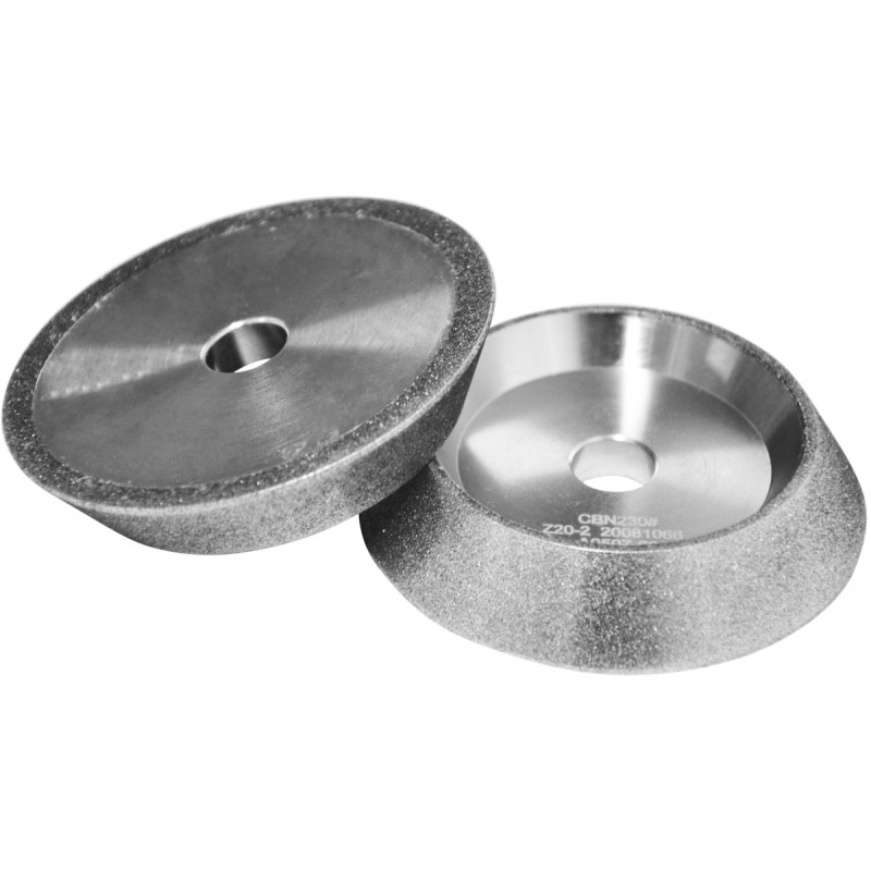 Set di mole CBN CORMAK DG32 2pz per affilatrice punte | CORMAK