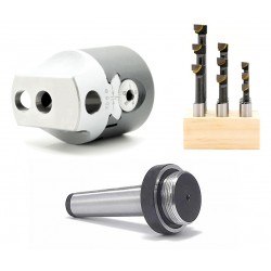 Set di alesatura CORMAK MK3 10-125mm con testa alesatrice | CORMAK