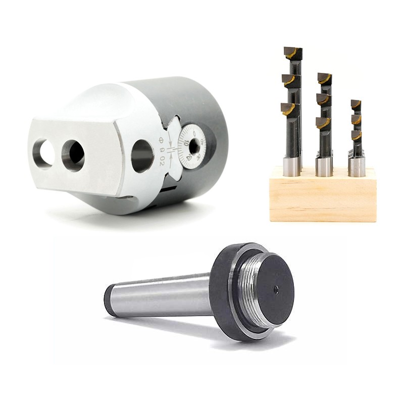Set di alesatura CORMAK MK3 10-125mm con testa alesatrice | CORMAK