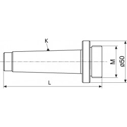 Set di alesatura CORMAK MK3 10-125mm con testa alesatrice | CORMAK
