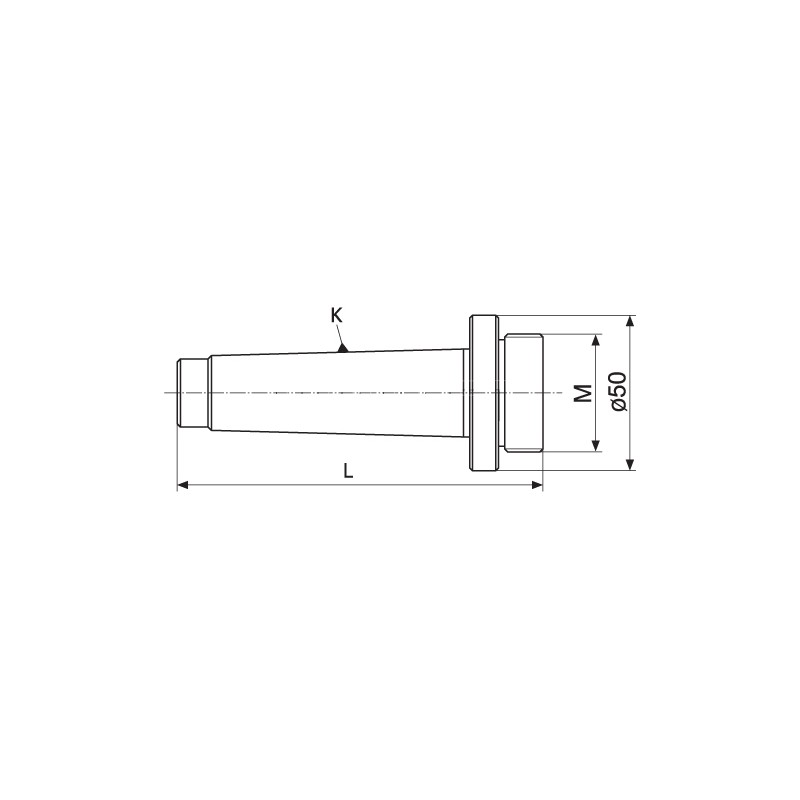 Set di alesatura CORMAK MK3 10-125mm con testa alesatrice | CORMAK