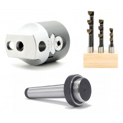 Set di alesatura CORMAK MK4 10-125mm con testa alesatrice | CORMAK