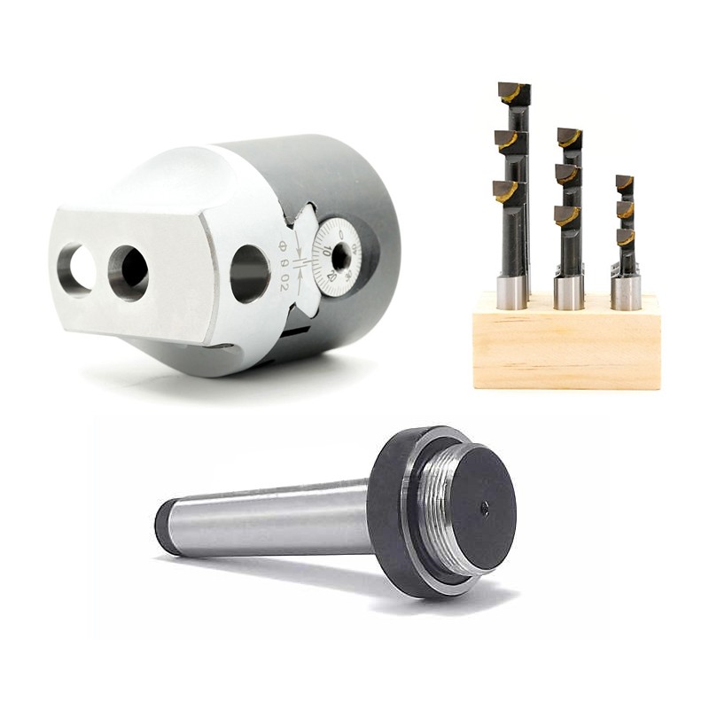 Set di alesatura CORMAK MK4 10-125mm con testa alesatrice | CORMAK