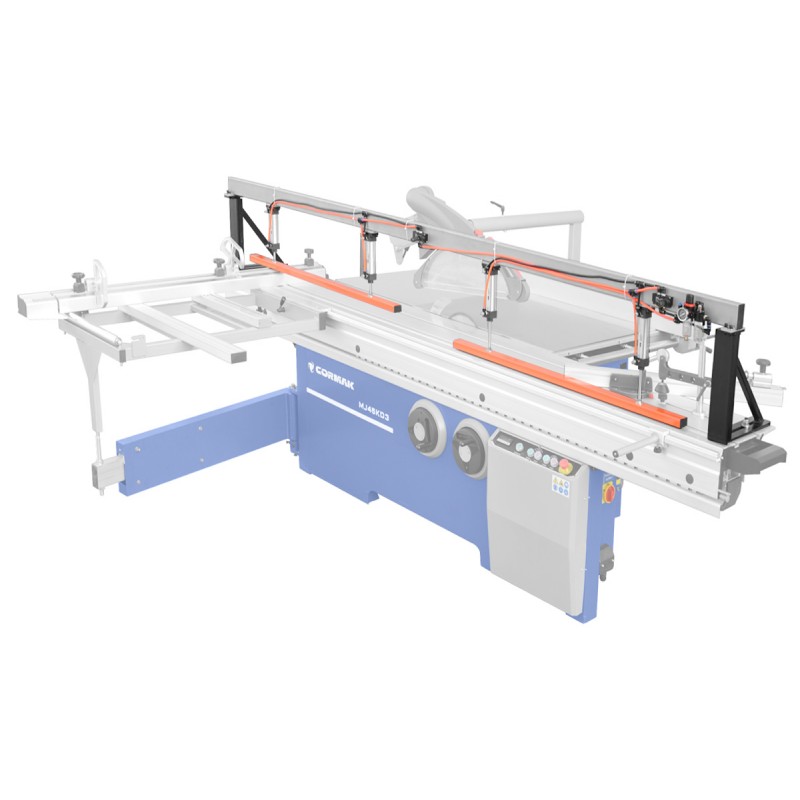 Pressore Pneumatico 3200mm per Sega a Formato | CORMAK
