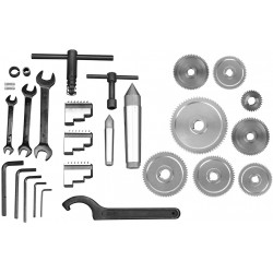 Tornio universale convenzionale CORMAK TYTAN 250x750 VARIO 230V con base | CORMAK