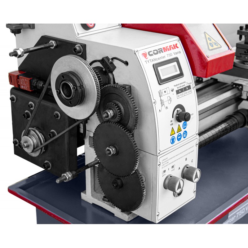 Tornio-fresatrice CORMAK TYTAN Center 750 VARIO DRO | CORMAK