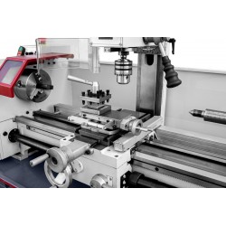Tornio-fresatrice CORMAK TYTAN Center 750 VARIO DRO | CORMAK