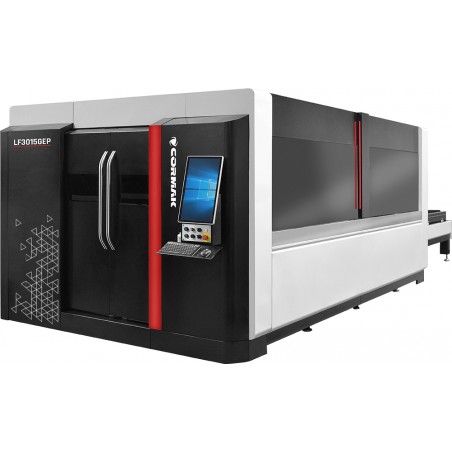 Laser a fibra CORMAK FIBER LF3015GEP taglio lamiera | CORMAK
