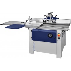 Fresatrice verticale inclinabile CORMAK WS1000TA – precisione e potenza per falegnameria professionale
