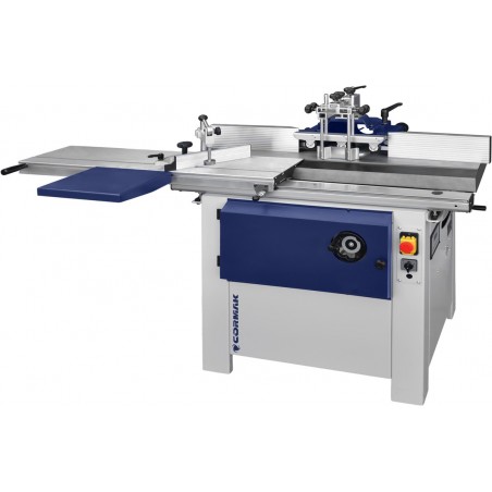 Fresatrice verticale inclinabile CORMAK WS1000TA – precisione e potenza per falegnameria professionale