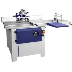 Fresatrice verticale inclinabile CORMAK WS1000TA – precisione e potenza per falegnameria professionale