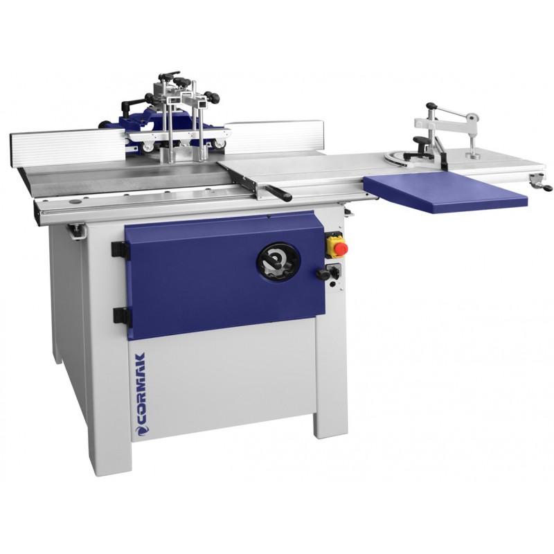 Fresatrice verticale inclinabile CORMAK WS1000TA – precisione e potenza per falegnameria professionale