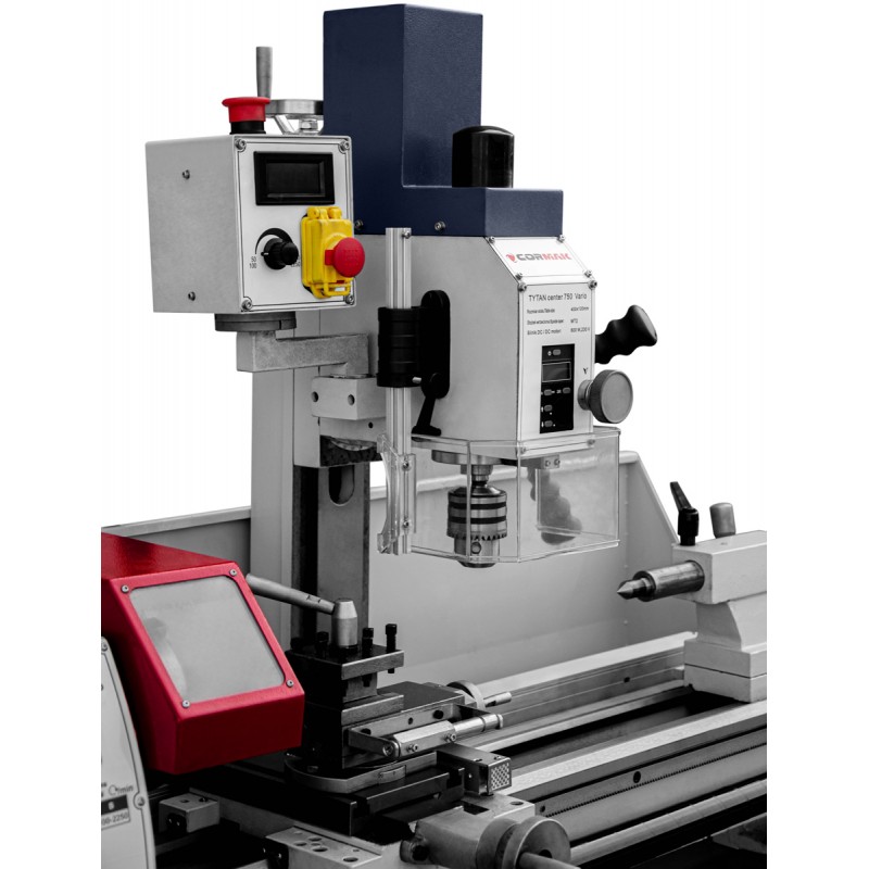 Tornio-fresatrice CORMAK TYTAN Center 750 Vario 230V