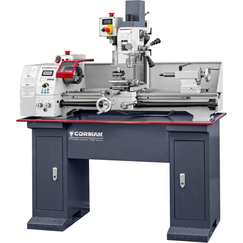 Tornio-fresatrice CORMAK TYTAN Center 750 Vario 230V