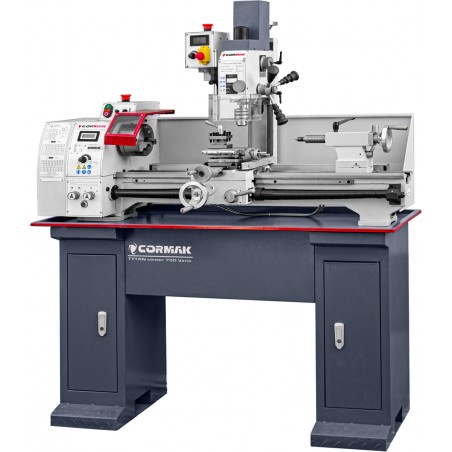 Tornio-fresatrice CORMAK TYTAN Center 750 Vario 230V